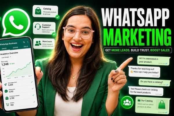WhatsApp Marketing Mastery — Zero to Advanced