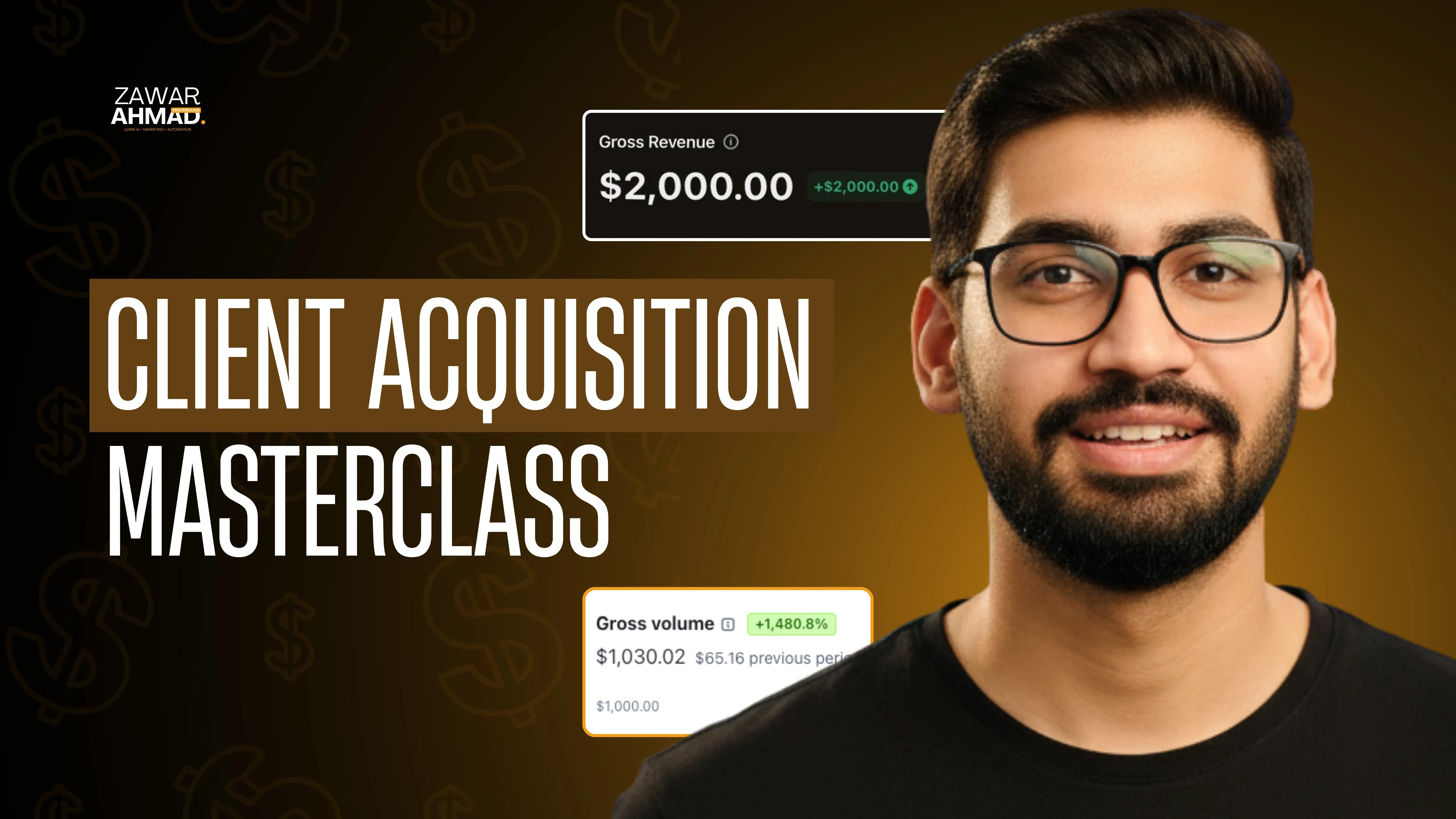 Client Acquisition + GoHighLevel AI Agents + Facebook Ads By Zawar Ahmad