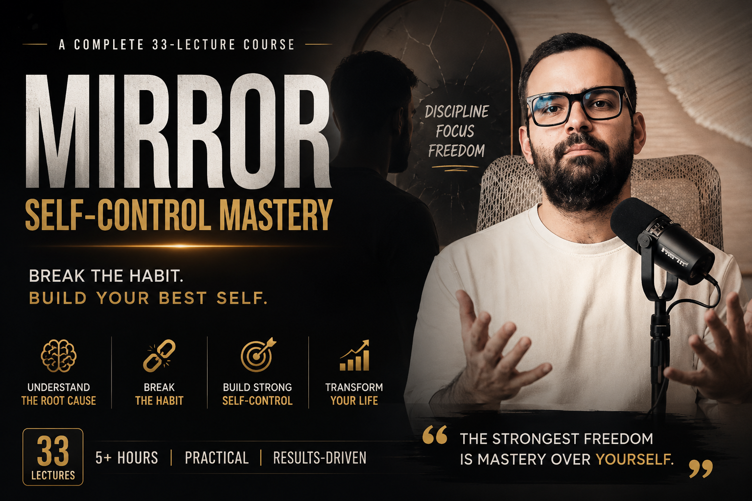 Mirror: Self-Control Mastery for P*ORN Addiction