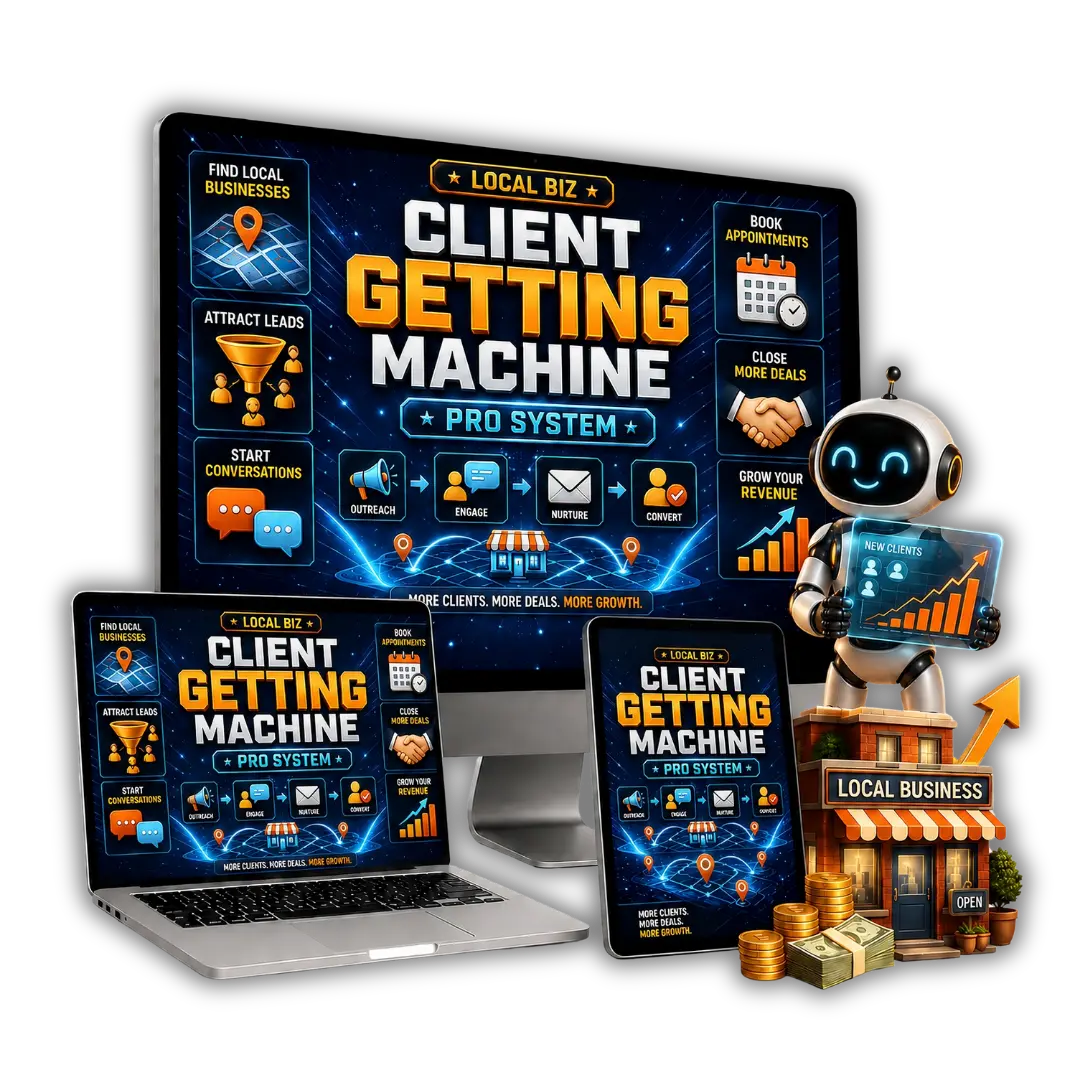 Client Getting Machine 47$ Worth